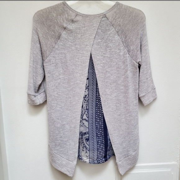 Designer Lab Lord and Taylor Twofer Top Size S - Picture 2 of 7